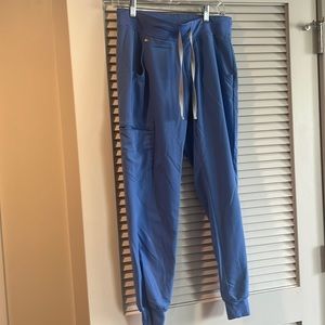Blue Zamora figs jogger